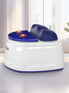 HSM Swing Machine Sport Aerobic Recovery Foot Vibration Leg Massager Step Machine Fitness Equipment Waist Shaping