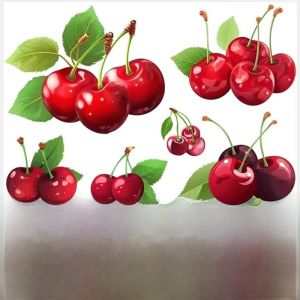 ติดผนังแบบโปร่งใส พื้นผิวไม่ซ้ำใคร พืชใบเดียว ตกแต่งห้องทำงาน ปิดรอยยุ่งยุ่ง กระดาษติดผนัง พืชประดับฝาผนัง PVC