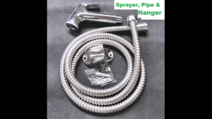 EngHong Toilet Spray Hose Toilet Spray Gun Tap Cuci Tandas Handheld Shower Head Powerful Shower Spray