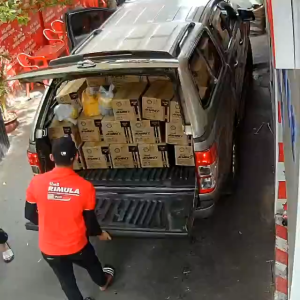 Thùng Nhớt Shell Advance Ultra Scooter 5W40 800ML dành cho xe ga