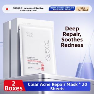 TOSQRO | Acne Remedy Moisturizing and Oil Control Pore Minimizing Soothing Restorative Mask