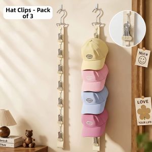 XUANG | Hat Non-Deforming Storage Rack for Closet and Doors Clips