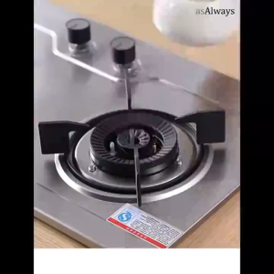 SG STOCK Universal Gas Stove Support Rack Energy Saving Windproof Cover Cast Iron Windshield Small Pot Holder Non-slip Bracket