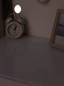 ชาร์จแบบสัมผัส Led ไฟกลางคืน โคมไฟข้างเตียงประหยัดพลังงาน ไฟกลางคืนสำหรับให้นมเด็ก