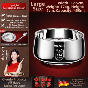 Olodo | Stainless Steel Insulated Bowl