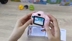 Camera Kids HD Digital Camera Photo & Video Recorder Kamera Budak for Kids Children Photograph Camcorder
