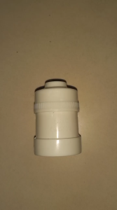 fitting gantung putih model broco drc-F1