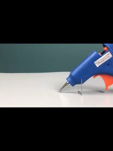 "จัดส่งภายใน 24 ชั่วโมง" ปืนกาวร้อนละลาย ด้ามกาวแท่ง งานแฮนเมด เหมาะสำหรับแถบกาวขนาด 7MM，DIY