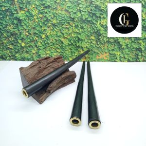 Pipa once cangklong kayu galih kelor hitam model lancip C32