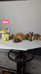 Phụ Kiện Trang Trí Hòn Non Bộ - Tượng Trang Trí Bể Cá Góc Cây Bonsai