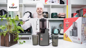 Máy ép chậm Kalpen J5 miệng 110mm hàng chính hãng