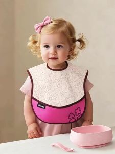 Octoto | Waterproof Baby Feeding Bib