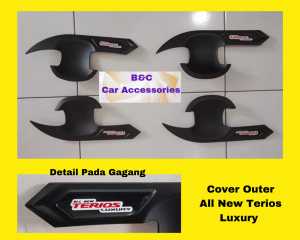 Cover Outer All New Terios Luxury Hitam Doff