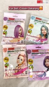 Cultusia Millenial Color Pastel Series Sachet