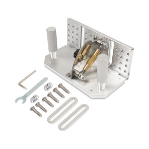 สําหรับเครื่องขัดสายพานมีดทํามุมบดท่องเที่ยวเครื่องบดเข็มขัดมีด Jig เข็มขัดมีด Sharpener Jig Dual กดแผ่น