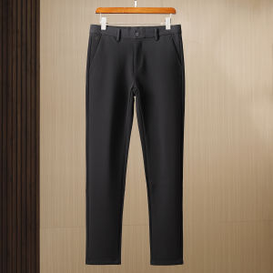 Quần Âu Nam 6 Chiều Co Giãn Thông Minh Mùa Thu Đông Dày Ấm Chống Nhăn Quần Âu Công Sở Thường Ngày Cho Nam