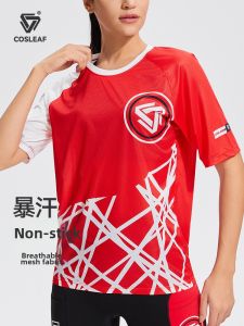 COSLEAF | Sweat Absorption Breathable Loose Training Shirt