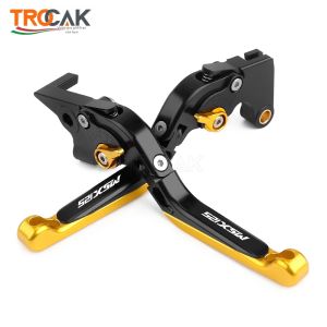 CNC Nhôm Có Thể Điều Chỉnh Gấp Mở Rộng Phanh Ly Hợp Đòn Bẩy Cho Xe HONDA GROM MSX 125 MSX125 2013-2025 Phụ Kiện Xe Máy