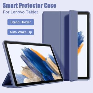 For Lenovo Tab Idea 11 Case TB335FC Magnetic PU Soft TPU Back Smart Cover Funda for Xiaoxin Pad 11 Inch 2025 TB330FC Tablet Case