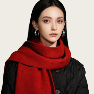 Wool Pure Large Two-Purpose Scarf