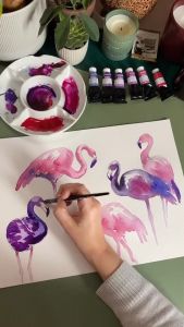 BLOCKX Clairefontaine Watercolour Yellow ochre 15ml 44111BXC