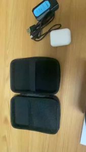 Portable Carrying Case Cover Mp3 Mp4 Earphones Dustproof Protective Storage Bag for Mp3 Music Player Bag Accessories Case