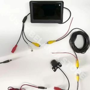 COD MJDOUD Monitor Parkir mobil 4.3 inch Rear View TFT LCD 433
