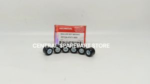(HONDA) ROLLER SET KVY BEAT KARBU / SPACY CARBU / SCOOPY LAMA / ROLER SET WEIGHT / RUMAH ROLER ASSY ONLY / FAN DRIVE / VANBELT / PANBEL / PENBEL / VANBEL / KLEMAN / KARET SLIDER / PULLY / PULI / PULLEY