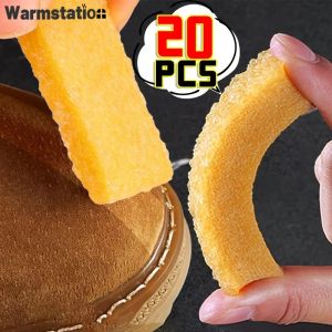 1/20Pcs Rubber Cleaner Shoes Cleaning Eraser Dirt Remover Suede Sheepskin Matte Leather Clothing Professional Decontamination