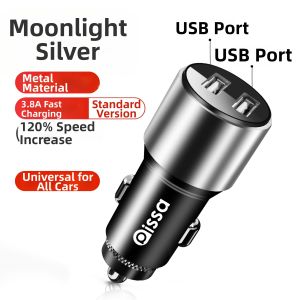 PISSA | Fast Charging Car Charger 2-in-1