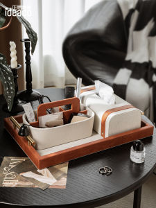 Bộ Hộp Giấy Ideaco Sang Trọng Cho Phòng Khách Hộp Đựng Đồ Dùng Gia Dụng Hộp Đựng Khăn Hộp Đựng Đồ Dùng Lưu Trữ Tinh Dầu