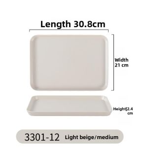Besee | Rectangular Plastic Water Catcher Dish/Tea Tray