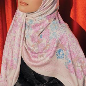 [ AZ DIAN ] Tudung Bawal by Ameera Zaini Silky Matte Satin + Free Pouch Bag