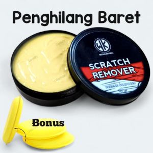 Penghilang baret motor dan mobil scratch remover wekudhoro