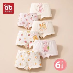 AIBEIDILA | Cotton Underwear For Toddlers Girls Boxer Brief