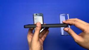 Paket 4in1 Case Vivo & Iqoo: Softcase Slim Black Protect Casing