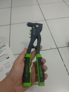 Tekiro Tang Rivet 10 inch / Hand Riveter / Tembakab Paku rivet JAPAN STANDART