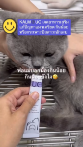 KALM-UC คาล์ม-ยูซี 30 กรัม เจลเลียลดเครียดและจัดการปัญหากระเพาะปัสสาวะะอักเสบในแมว Exp.10.04.2027