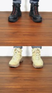 Sepatu Boots Safety Pria 5AA