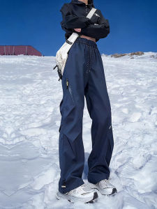Waterproof Windproof Breathable Thickened Winter Hiking Pants