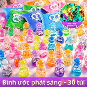 WANWEI | Chai Ước Nguyện Phát Sáng Mini Quà Tặng Trẻ Em