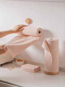 kochblume | Easy-tear Disposable Thick Water-absorbent Dual-use Kitchen Cloth Weekly Replacement