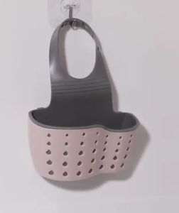 Smartchoice - Tempat Sabun Cuci Piring Gantung multifungsi double 2in1 Adjustable Tempat Spons Sabun Wastafel