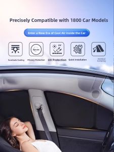 HELLOLEIBOO | Sun Protection Privacy Car Window Shade