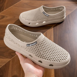 JIFANPAUL | Beach Sandals Anti-slip Thick Sole Hollow Shoes