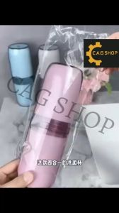 CAG SHOP 4cups in 1 Portable Travel Toothbrush Case Holder Multifunction Mouthwash Cup Toothpaste Storage Organizer