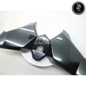 Kap Tengah Rack & Rak Laci Dasbor Kupu-Kupu Vario 125 & 150 LED ESP Hitam