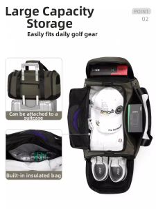 PGM | Waterproof Lightweight Travel Bag