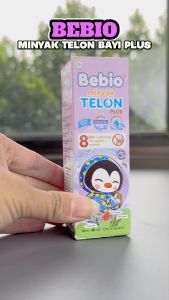 Bebio Minyak Telon Plus Baby Bayi Plus Ceramide Celandula 60ml Anti Nyamuk 8 Jam Minyak Hangat Bayi