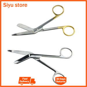 Orthopedic Tool Gauze Scissors Gold Handle Bandage Scissors Stainless Steel Scissors